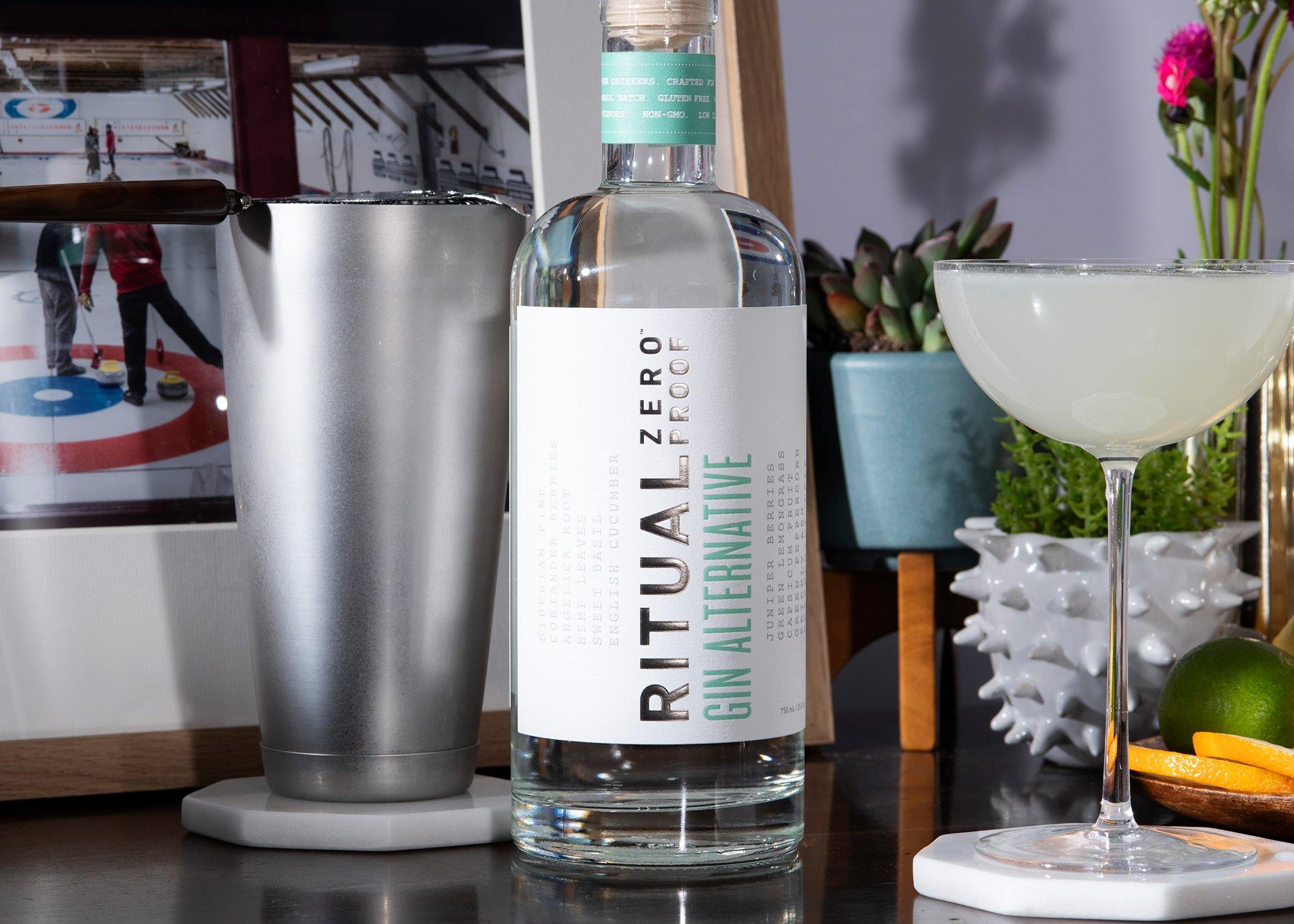 Ritual Zero Proof Gin Alternative Non-alcoholic Gin Alcohol Free Gin Spirit