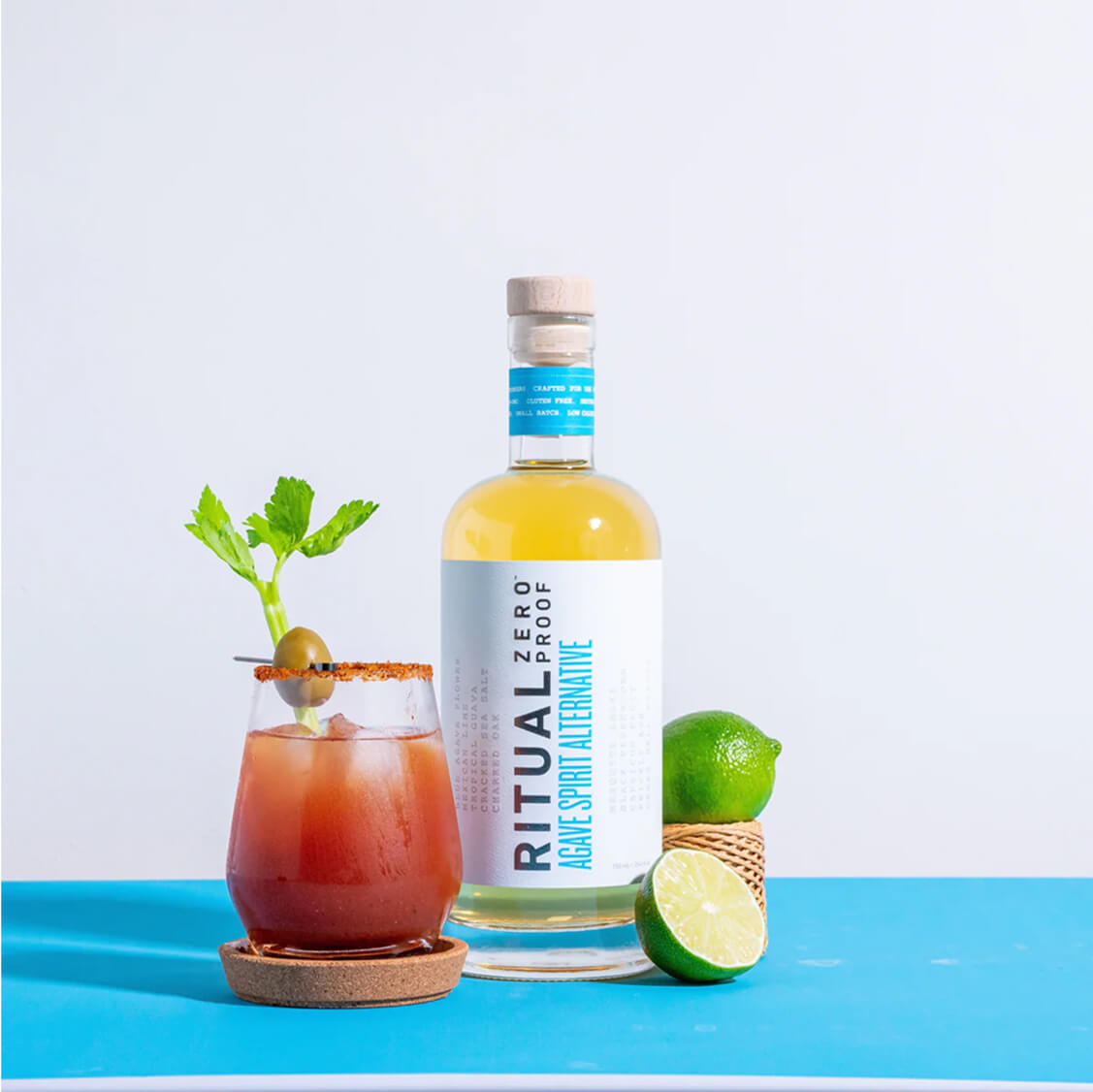 Non-Alcoholic Bloody Maria Cocktail Recipe - Ritual Zero Proof