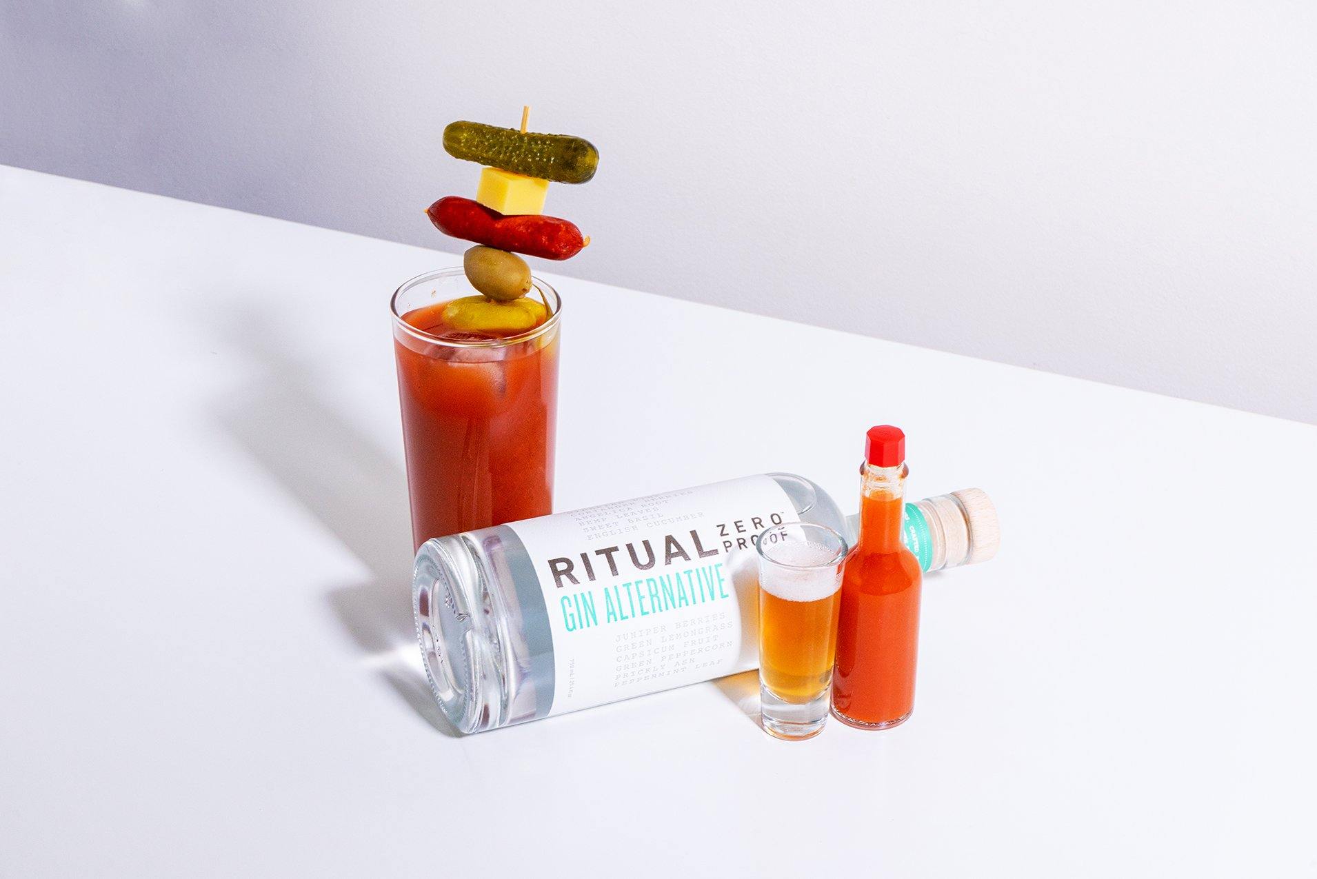 ZERO PROOF RIFFS ON BRUNCH CLASSICS