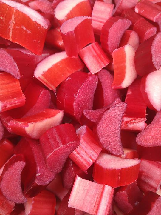 Rhubarb Simple Syrup Recipe