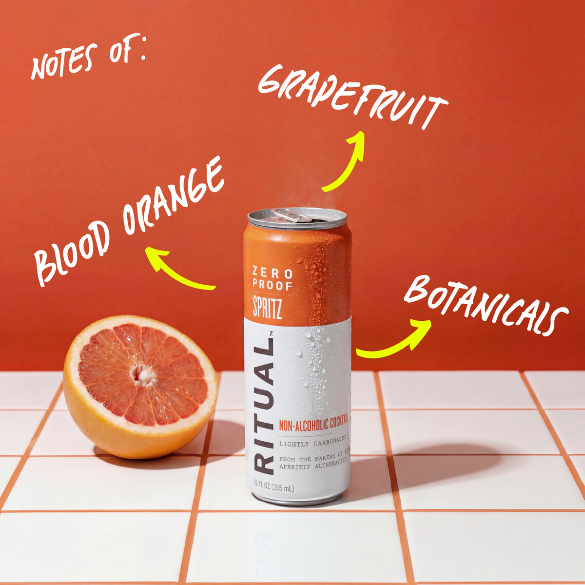 Non-Alcoholic Spritz | Ritual Zero Proof
