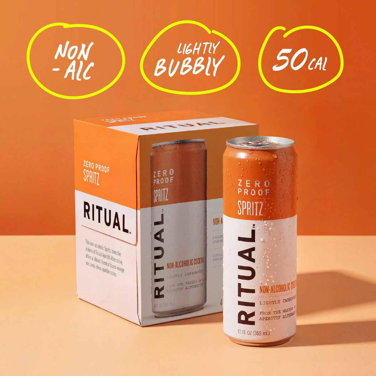 Non-Alcoholic Spritz | Ritual Zero Proof