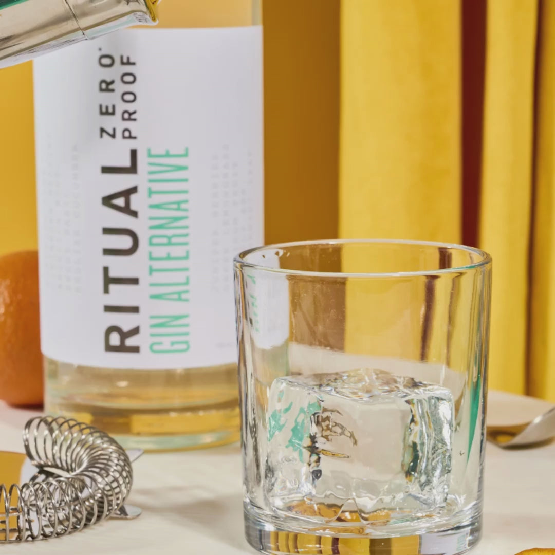 NonAlcoholic Gin Alternative Order Alcohol Free Gin Substitute