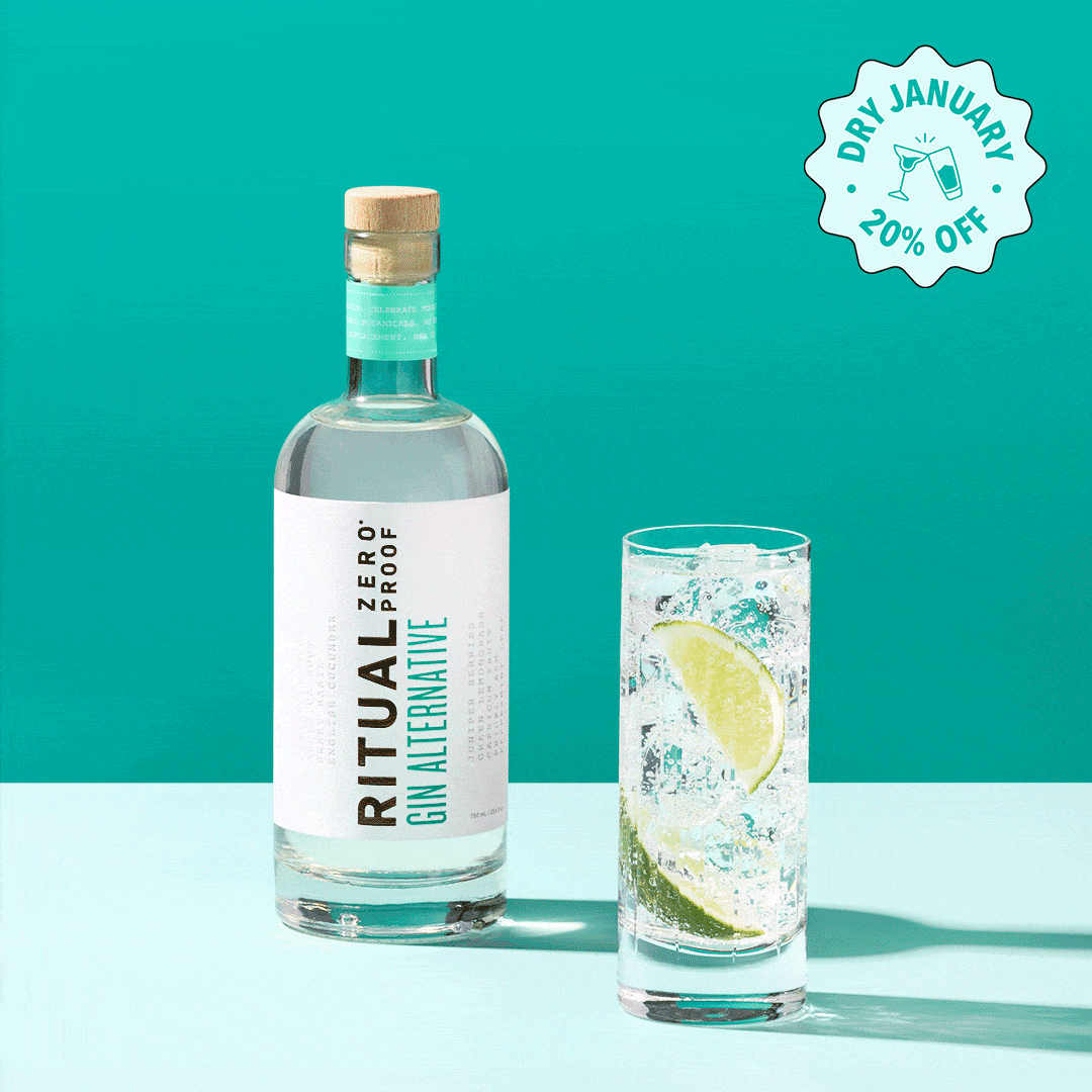 Non-Alcoholic Gin Alternative | Order Alcohol Free Gin Substitute 