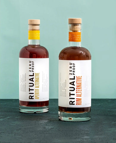 Ritual Zero Proof Non-Alcoholic Jungle Bird Cocktail Bundle