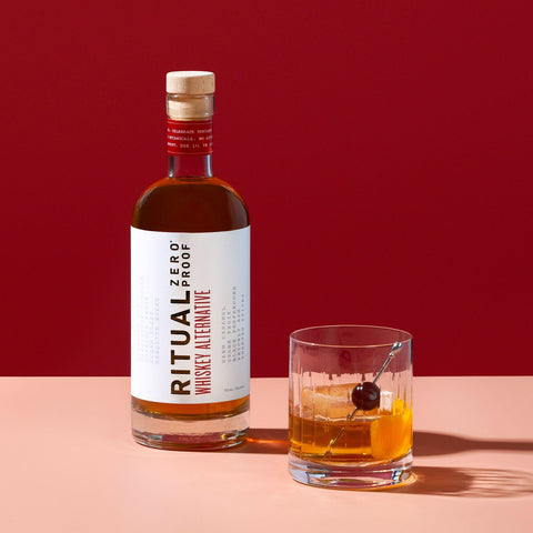 Ritual Zero Proof Non-Alcoholic Whiskey Alternative