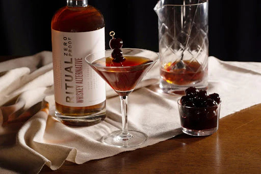 Non-Alcoholic Manhattan Recipe