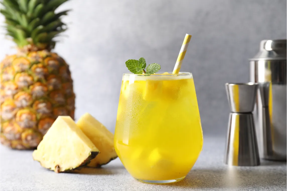 Pineapple Rum Punch