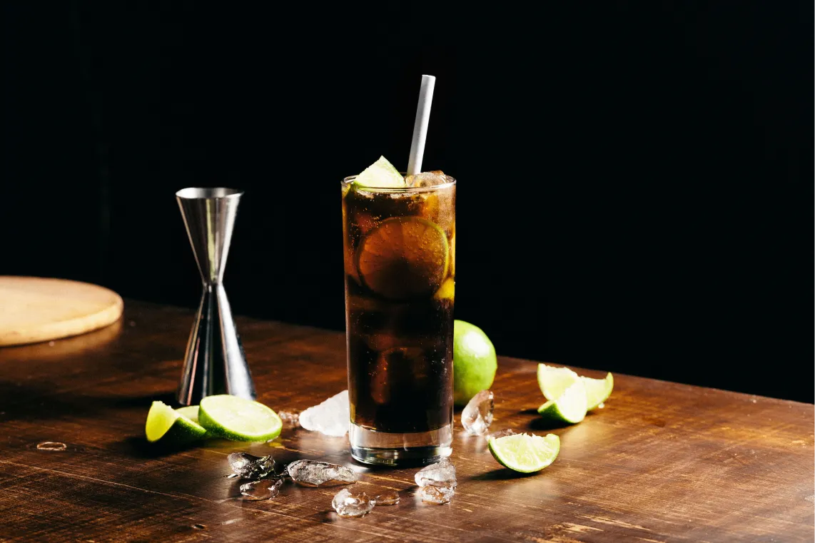 Rum & Coke