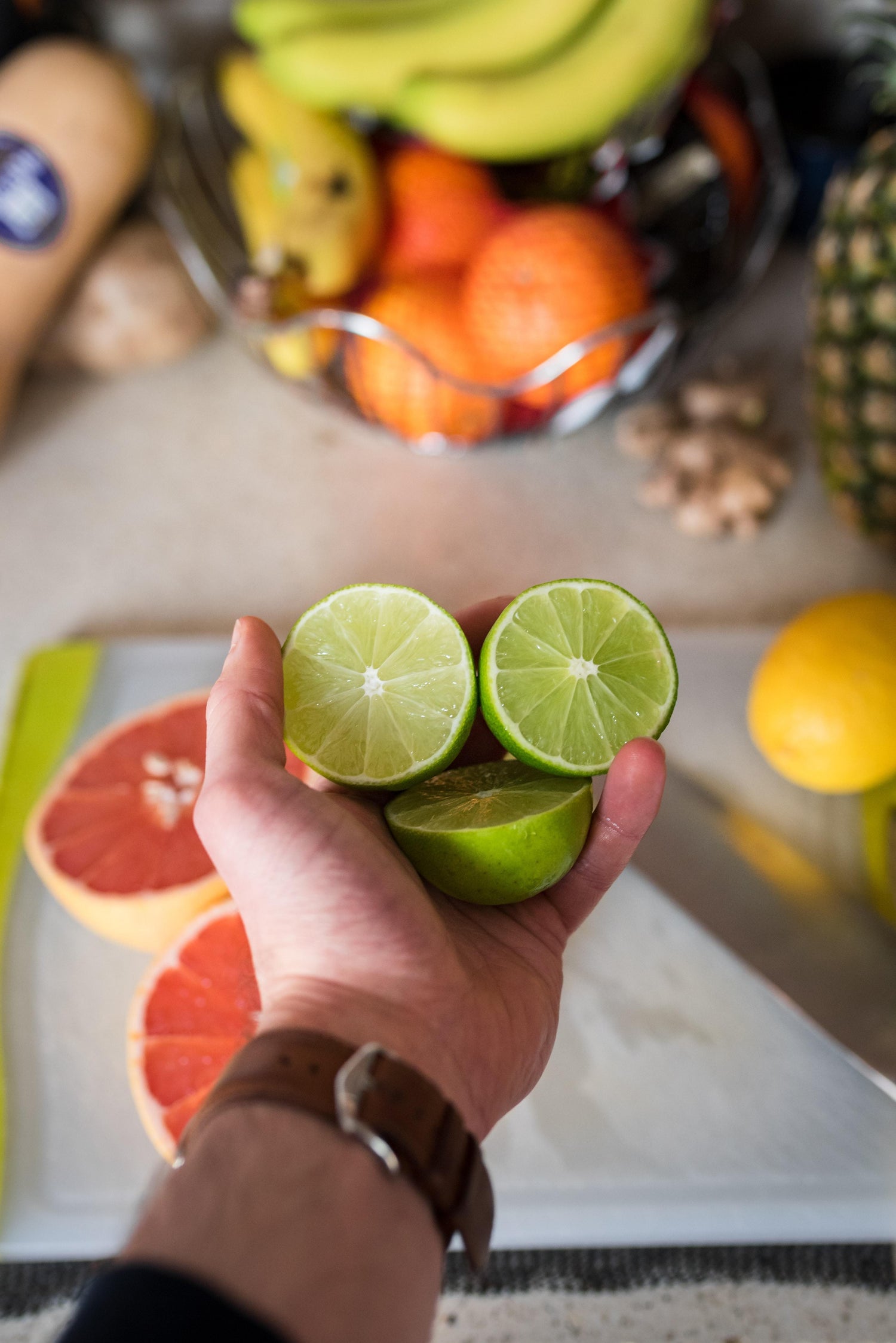 Make Your Own Margarita Mix