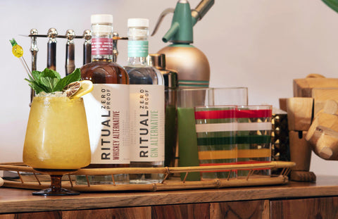 Ritual Zero Proof Gin Alternative Non-alcoholic Gin Alcohol Free Gin Spirit