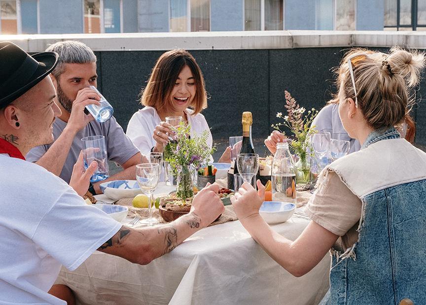 Ritual Zero Proof Dinner Party Cocktails Non-alcoholic spirits