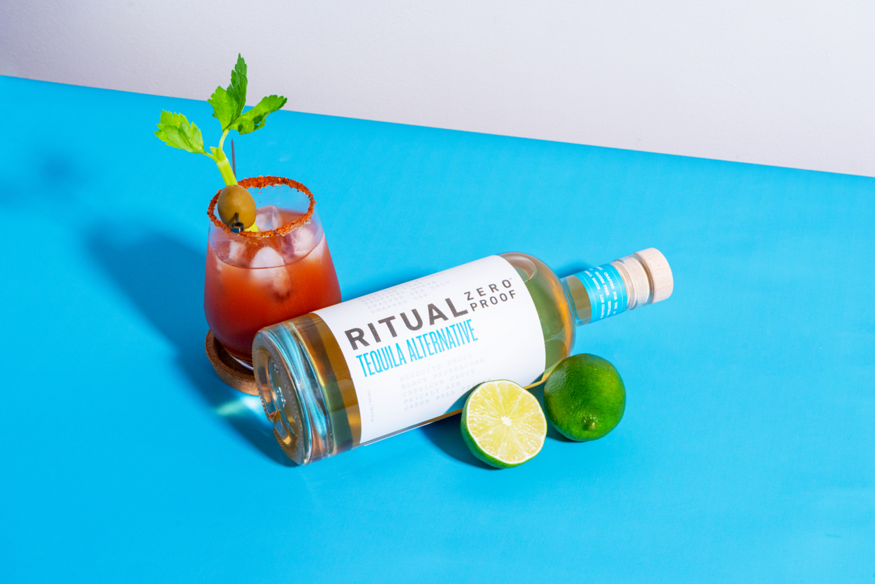 Ritual Zero Proof Tequila Non Alcoholic Tequila Alternative