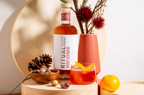Whiskey Bourbon Smash Whiskey Cocktail Thanksgiving Cocktail Holiday Whiskey Cocktail