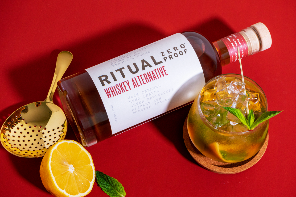 Whiskey Smash - Ritual Zero Proof