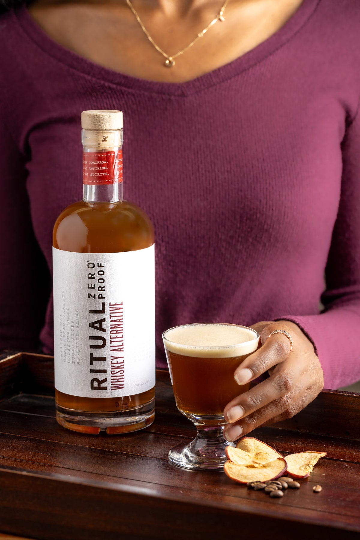Orchard Espresso Martini – Ritual Zero Proof