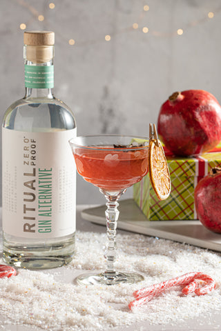 Pomegranate Martini
