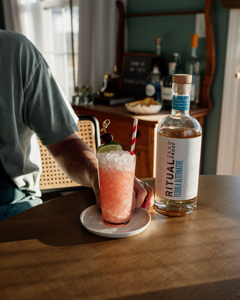 Holiday Agave Spirit Punch