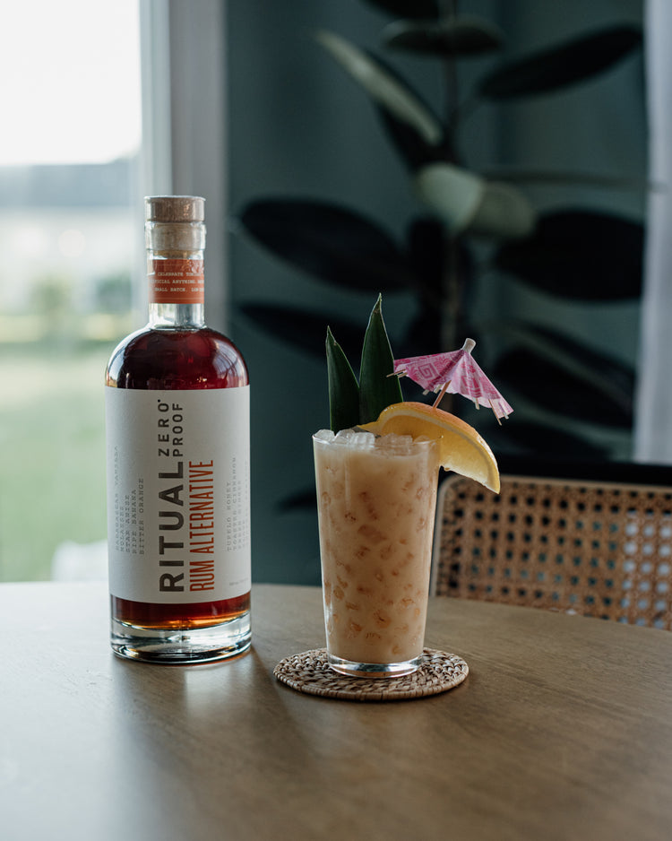 Off Season Piña Colada Cocktail Recipe | Ritual Zero Proof