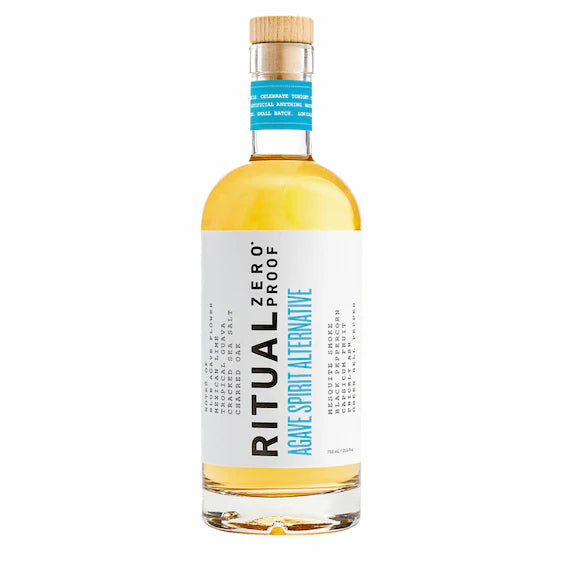 Bottle of Ritual Zero Proof Agave Alternative