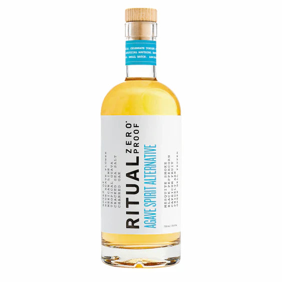 Bottle of Ritual Zero Proof Agave Alternative