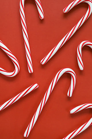Candy Cane Simple Syrup Recipe