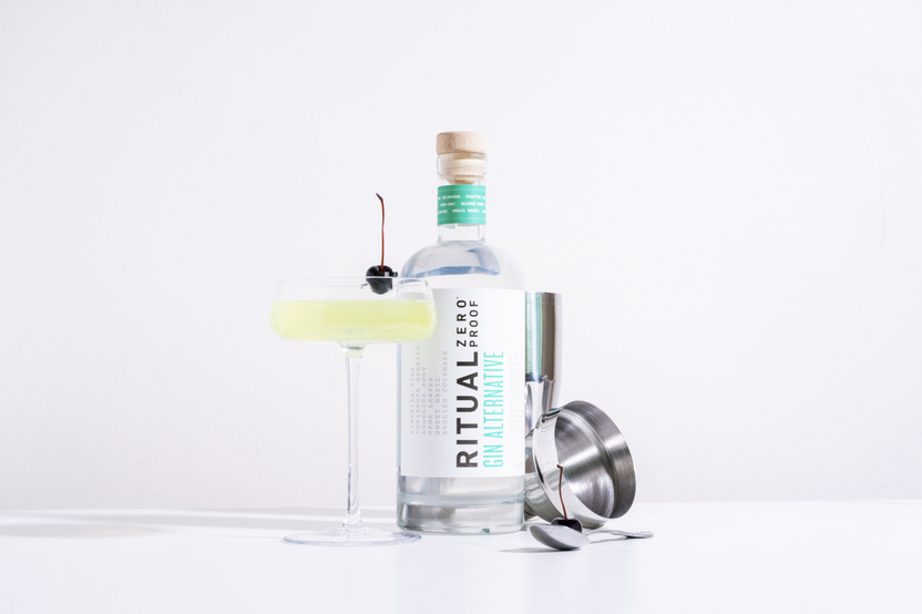 The Last Word - Zero-Proof Cocktails | Ritual Zero Proof