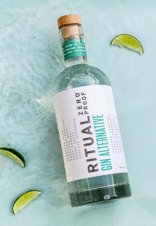 NonAlcoholic Gin Alternative Order Alcohol Free Gin Substitute