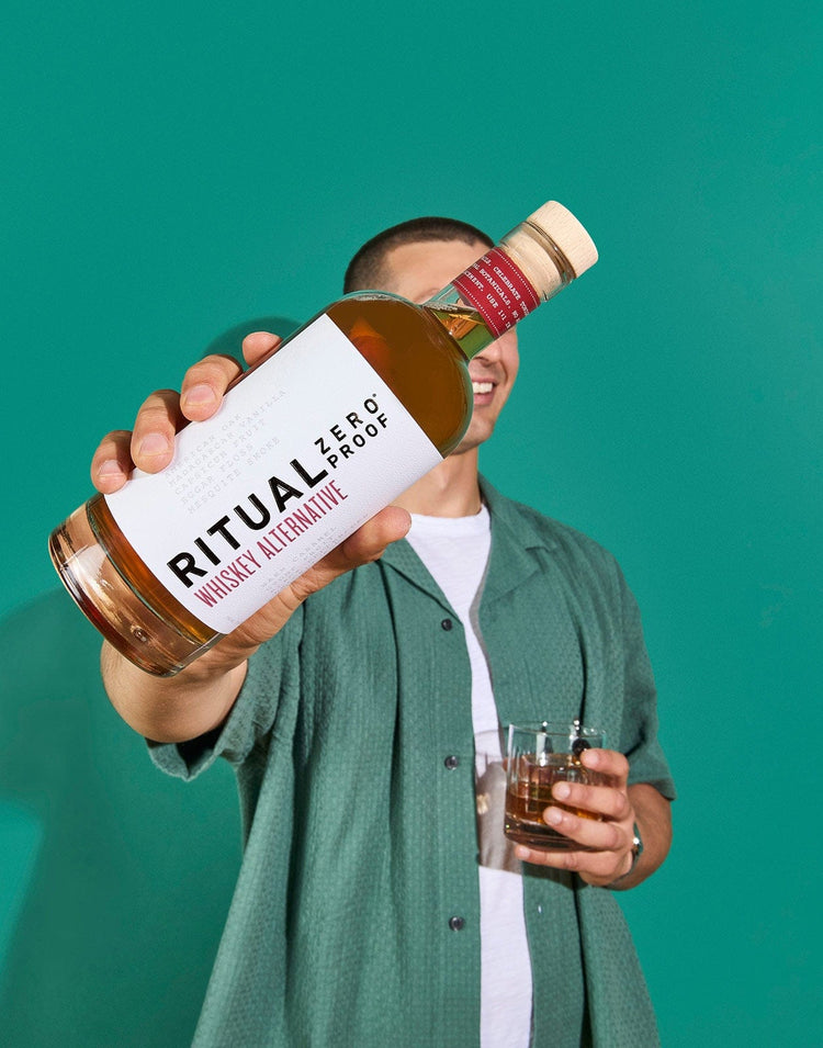 Non-Alcoholic Whiskey Alternative | Order Zero Proof Whiskey - Ritual ...