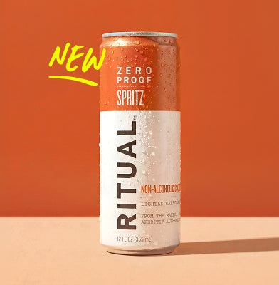 Ritual Non-Alcoholic Boulevardier Cocktail Bundle – Ritual Zero Proof
