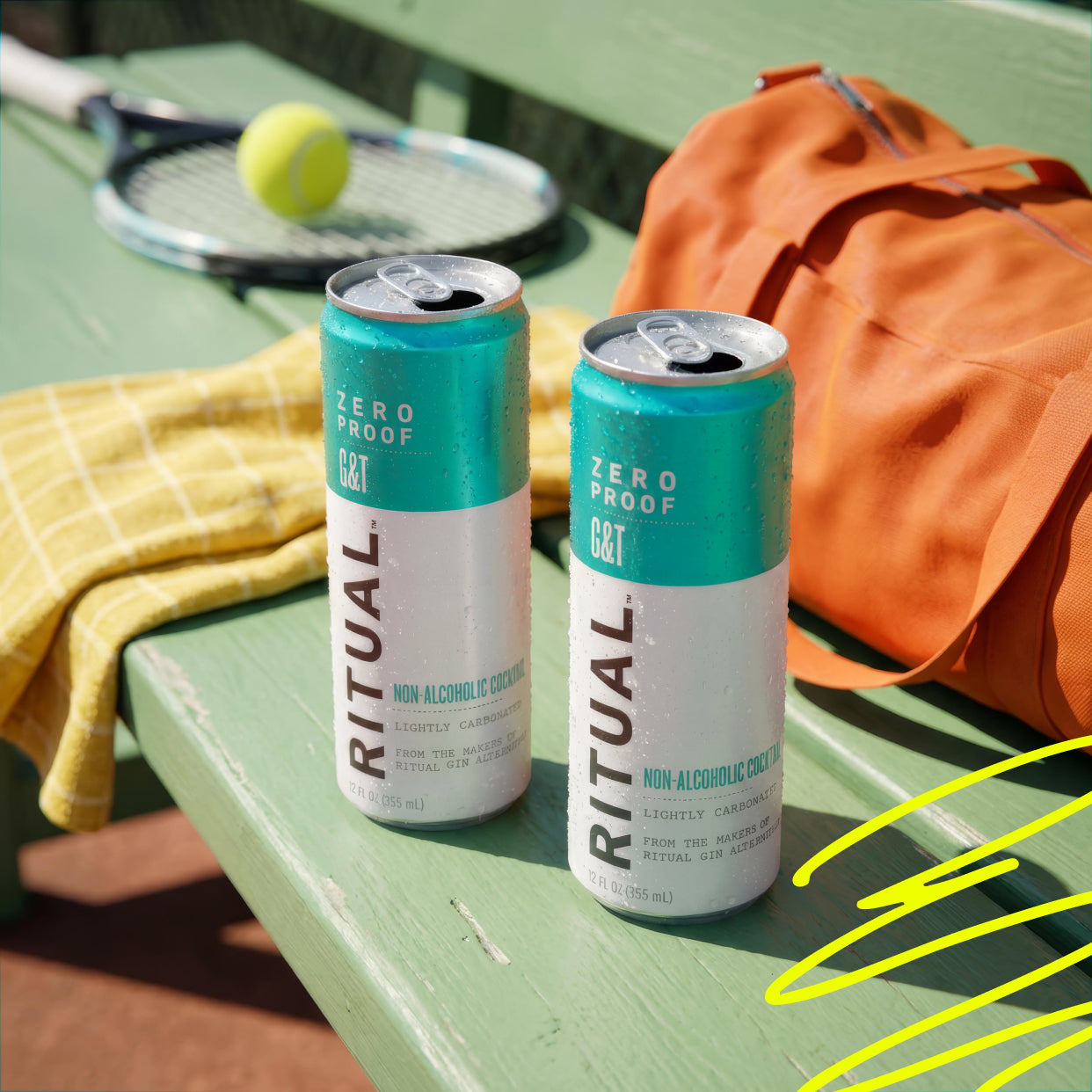 Non-Alcoholic G&T – Ritual Zero Proof