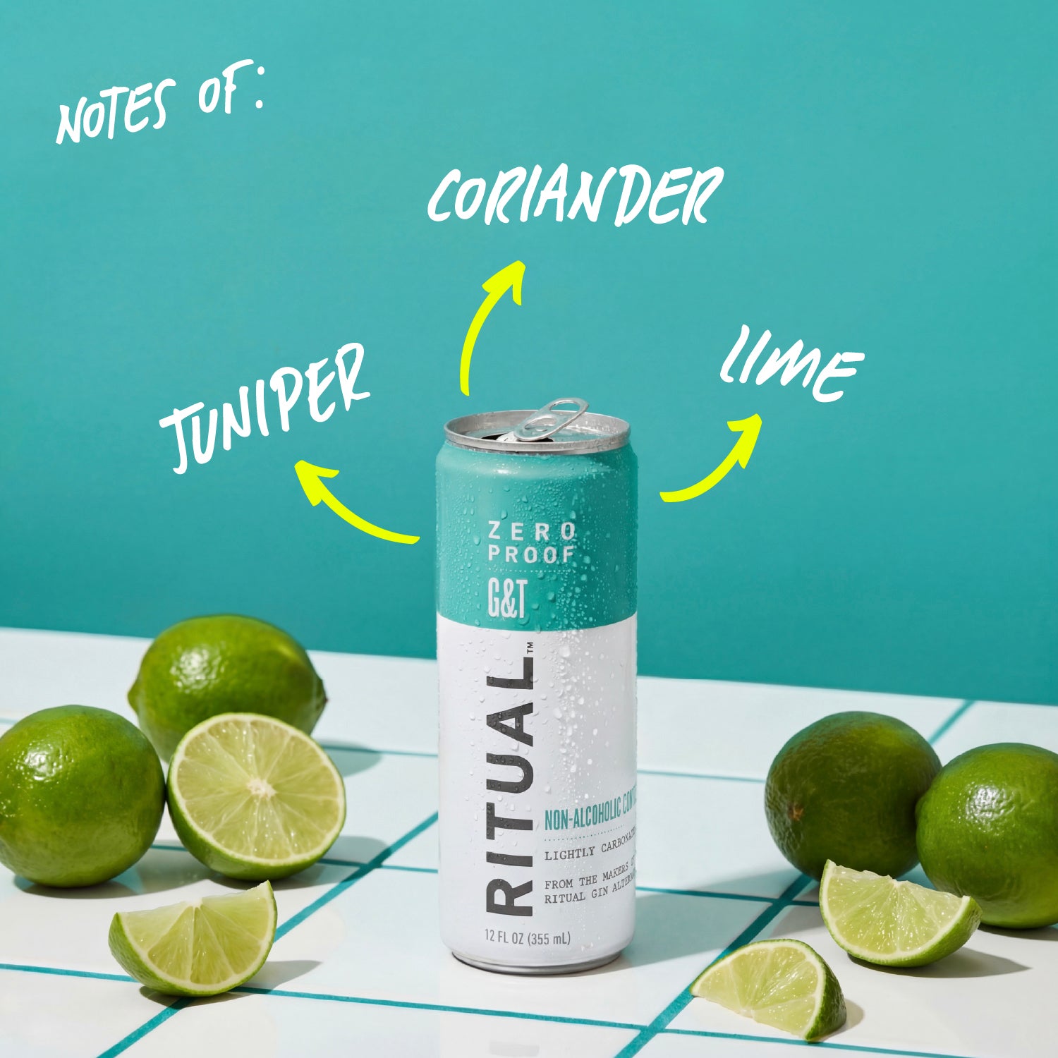 Non-Alcoholic G&T – Ritual Zero Proof