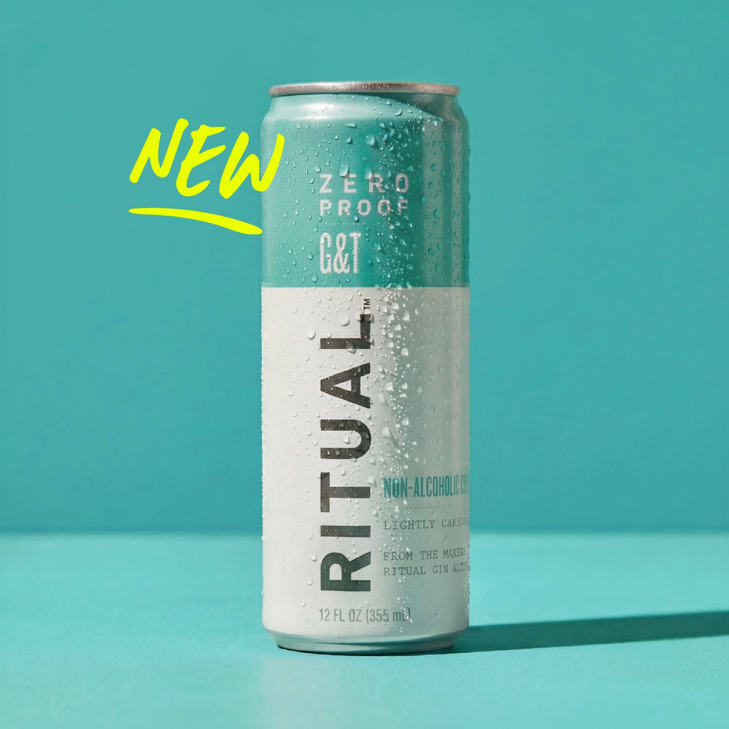 筋肉疲労回復　ライフチューナーRT（GREEN）　WHITE Ver. Non-Alcoholic G&T – Ritual Zero Proof