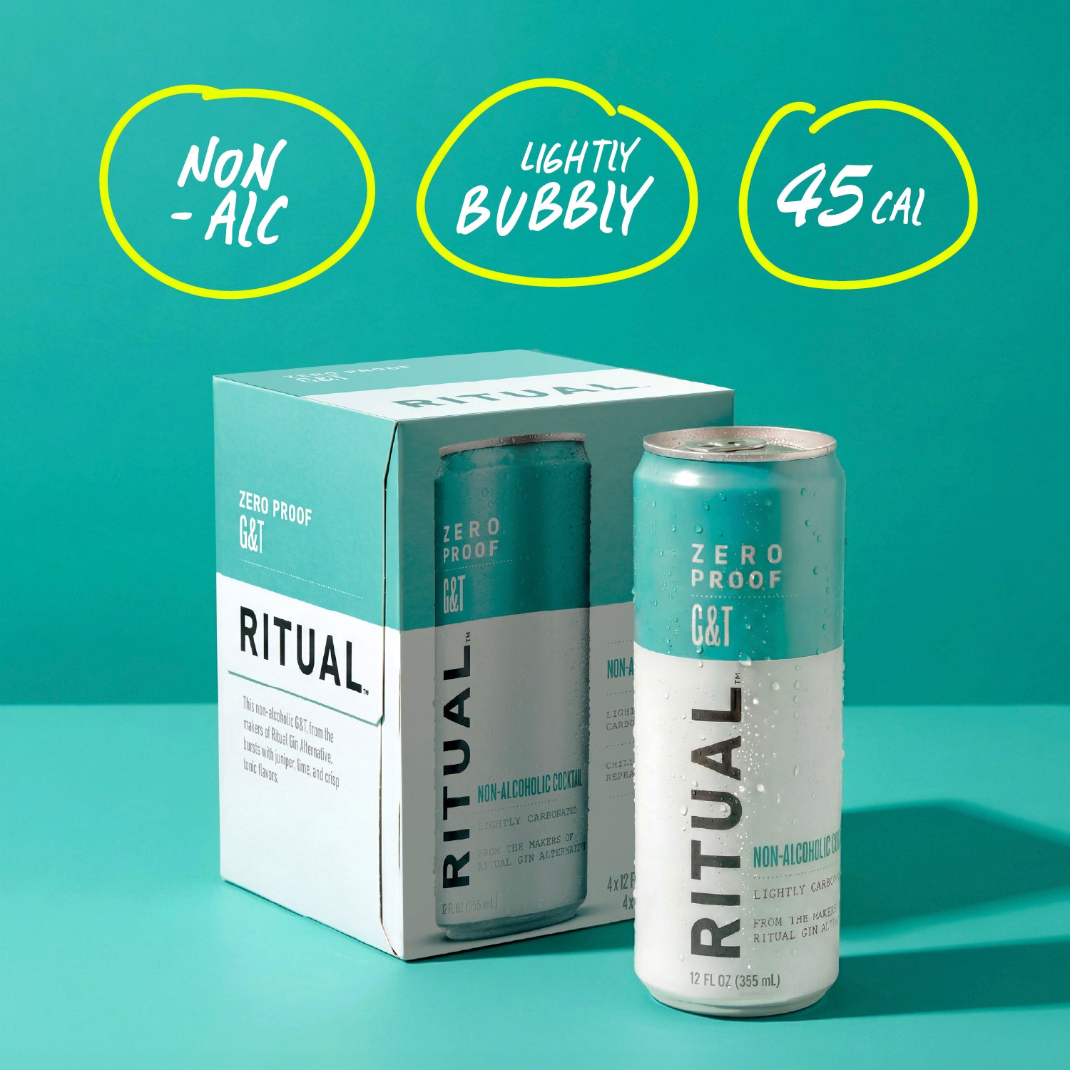 Non-Alcoholic G&T – Ritual Zero Proof