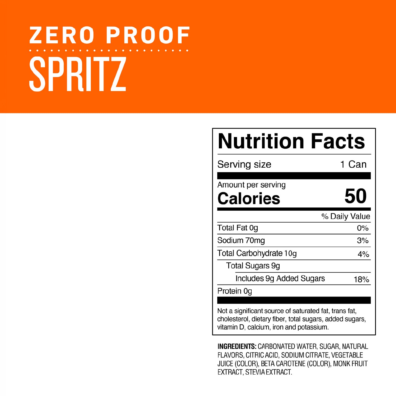 Non-Alcoholic Spritz