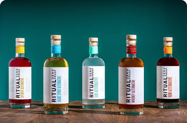 Non-Alcoholic Spirits | Bar Cart Bundle | Ritual Zero Proof