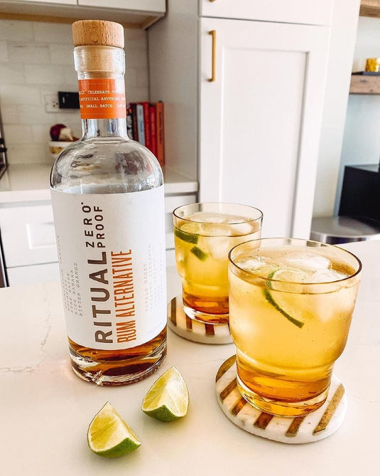 Ritual Rum Alternative NonAlcoholic Rum Substitute Ritual Zero Proof