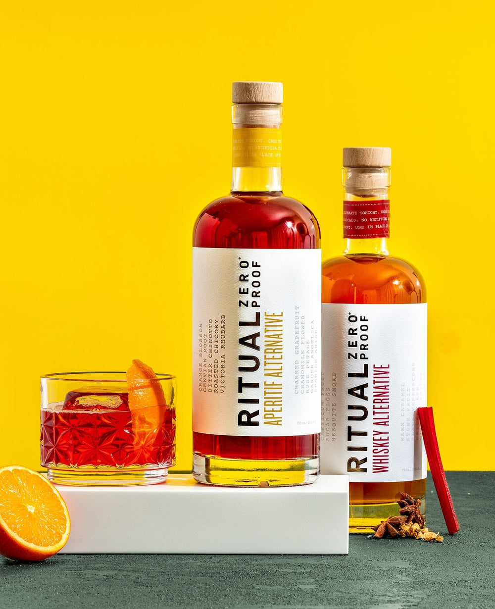 Ritual Zero Proof Boulevardier Bundle