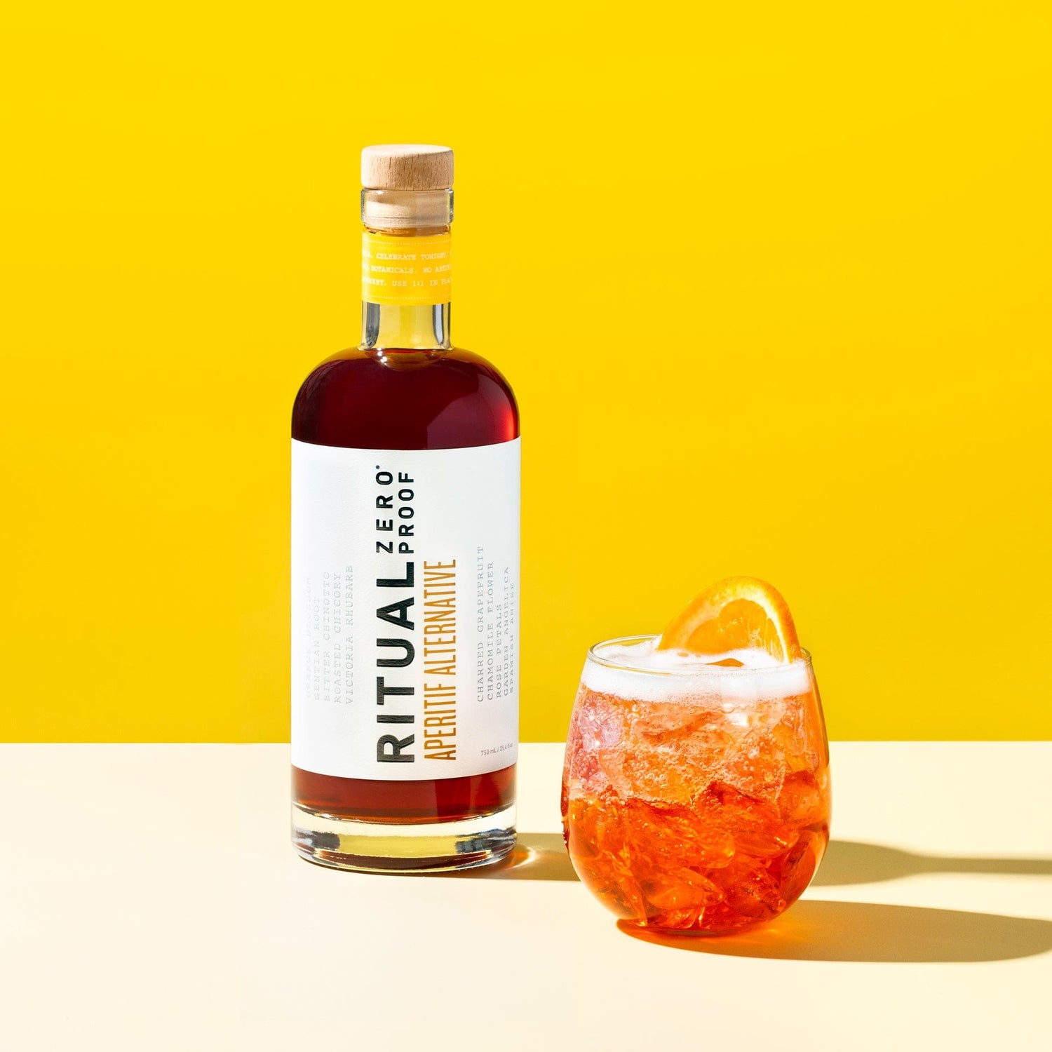 Non-Alcoholic Aperitif Substitute | Ritual Aperitif Alternative