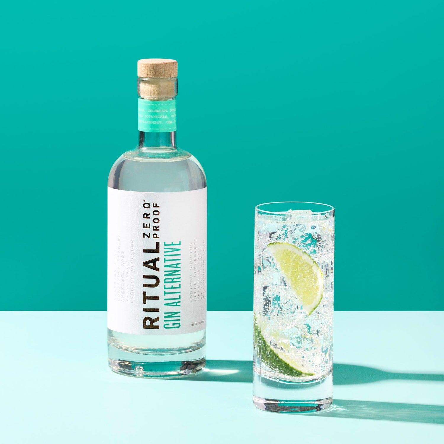 Non-Alcoholic Gin Alternative | Order our Zero Proof Gin