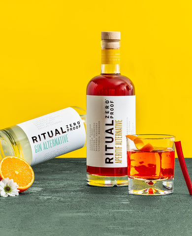 Ritual Zero Proof Non-Alcoholic Negroni Cocktail Bundle
