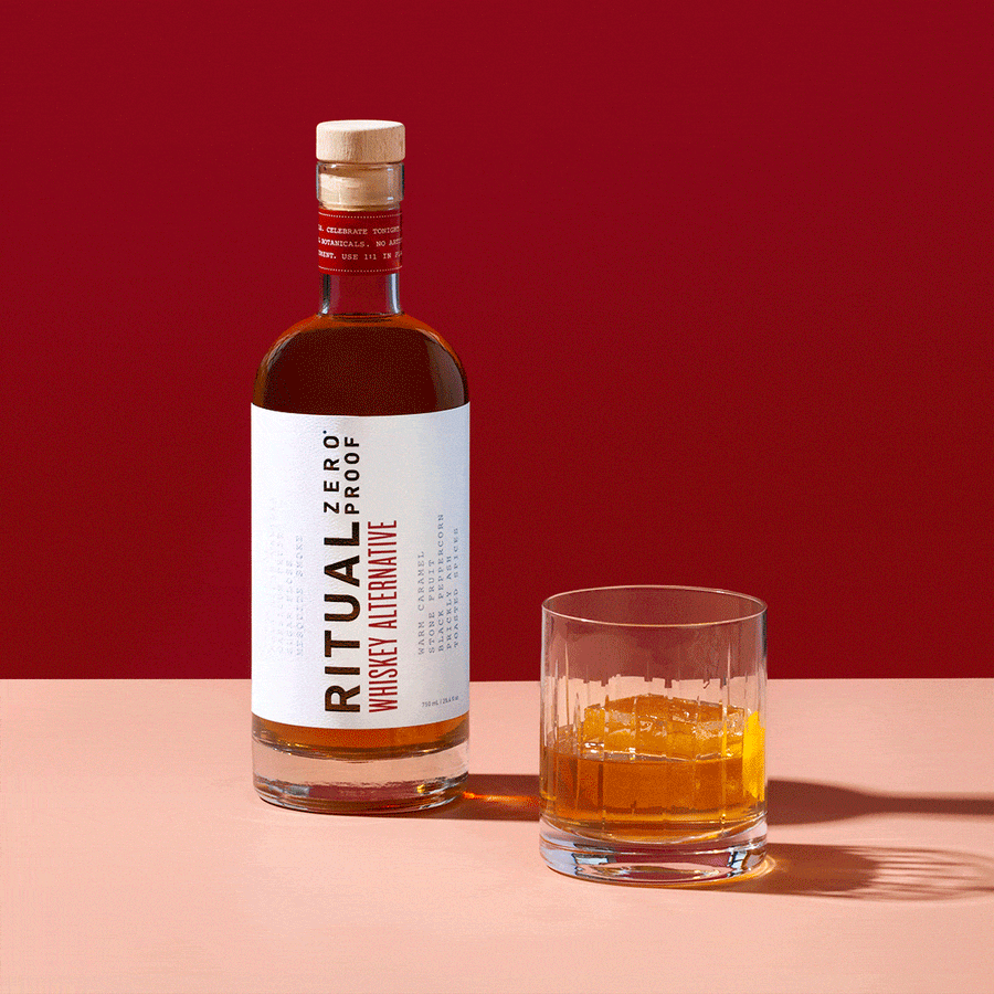 Non-Alcoholic Whiskey Alternative | Order Zero Proof Whiskey - Ritual ...