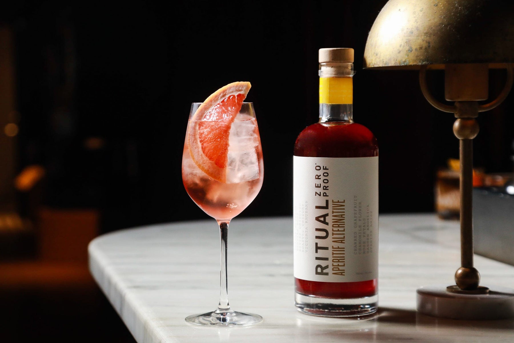Non-Alcoholic Aperitif | Shop Alcohol Free Aperitif Substitute - Ritual ...