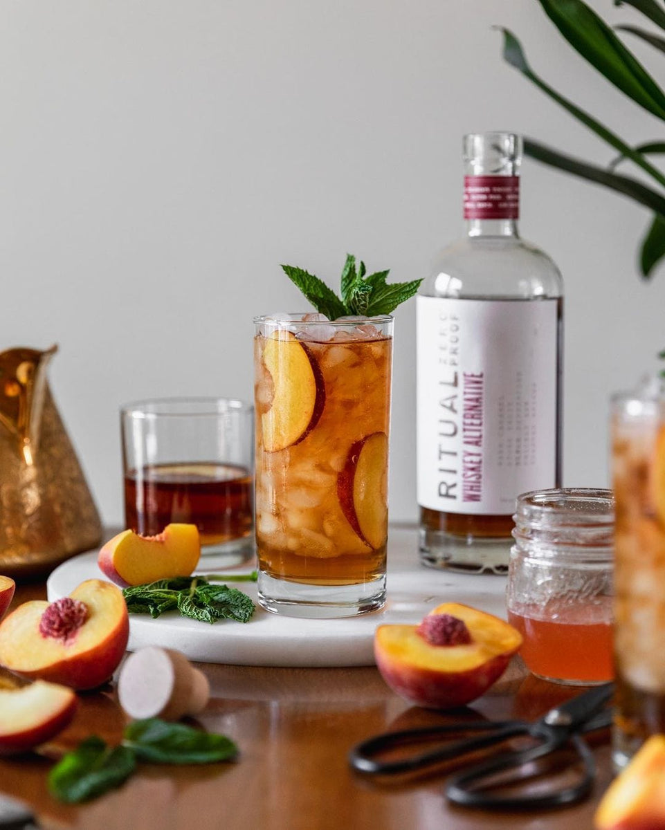 Non-Alcoholic Whiskey Alternative | Order Zero Proof Whiskey - Ritual ...