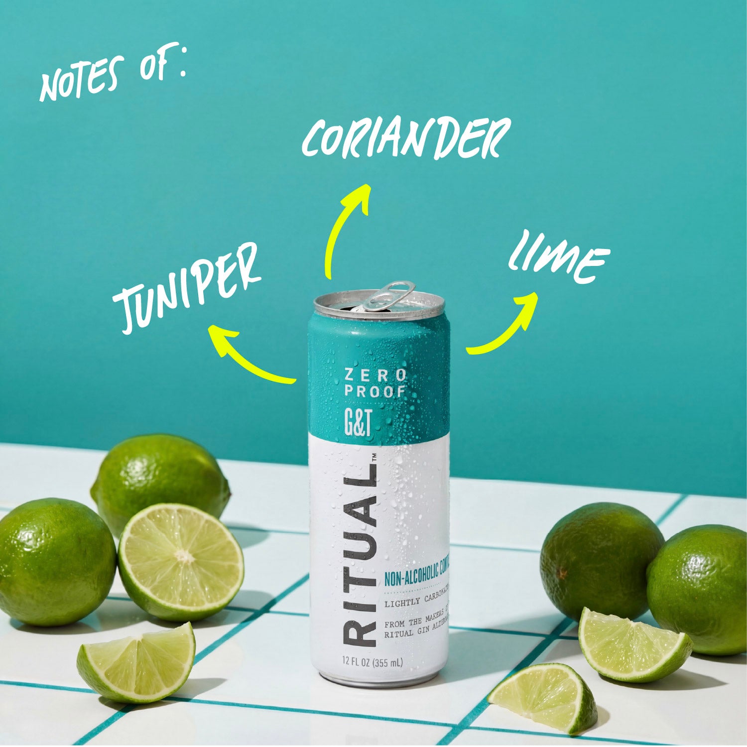 Non-Alcoholic G&T – Ritual Zero Proof