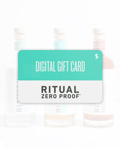 Ritual Zero Proof Digital Gift Card Ritual Zero Proof Gift Card