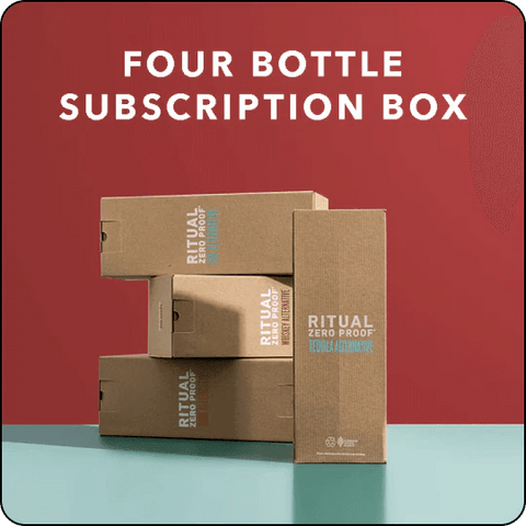 Ritual Zero Proof Four Bottle Subscription Box