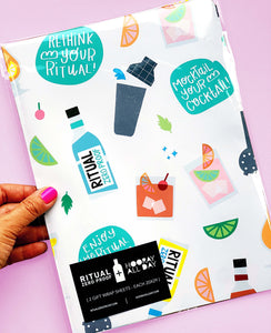 Ritual Zero Proof Ritual Wrapping Paper