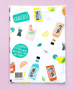 Ritual Zero Proof Ritual Wrapping Paper