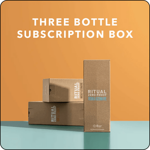 Ritual Zero Proof Three Bottle Subscription Box